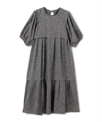 ATSURO TAYAMA ティアード切り替えワンピース_variationthumb_2