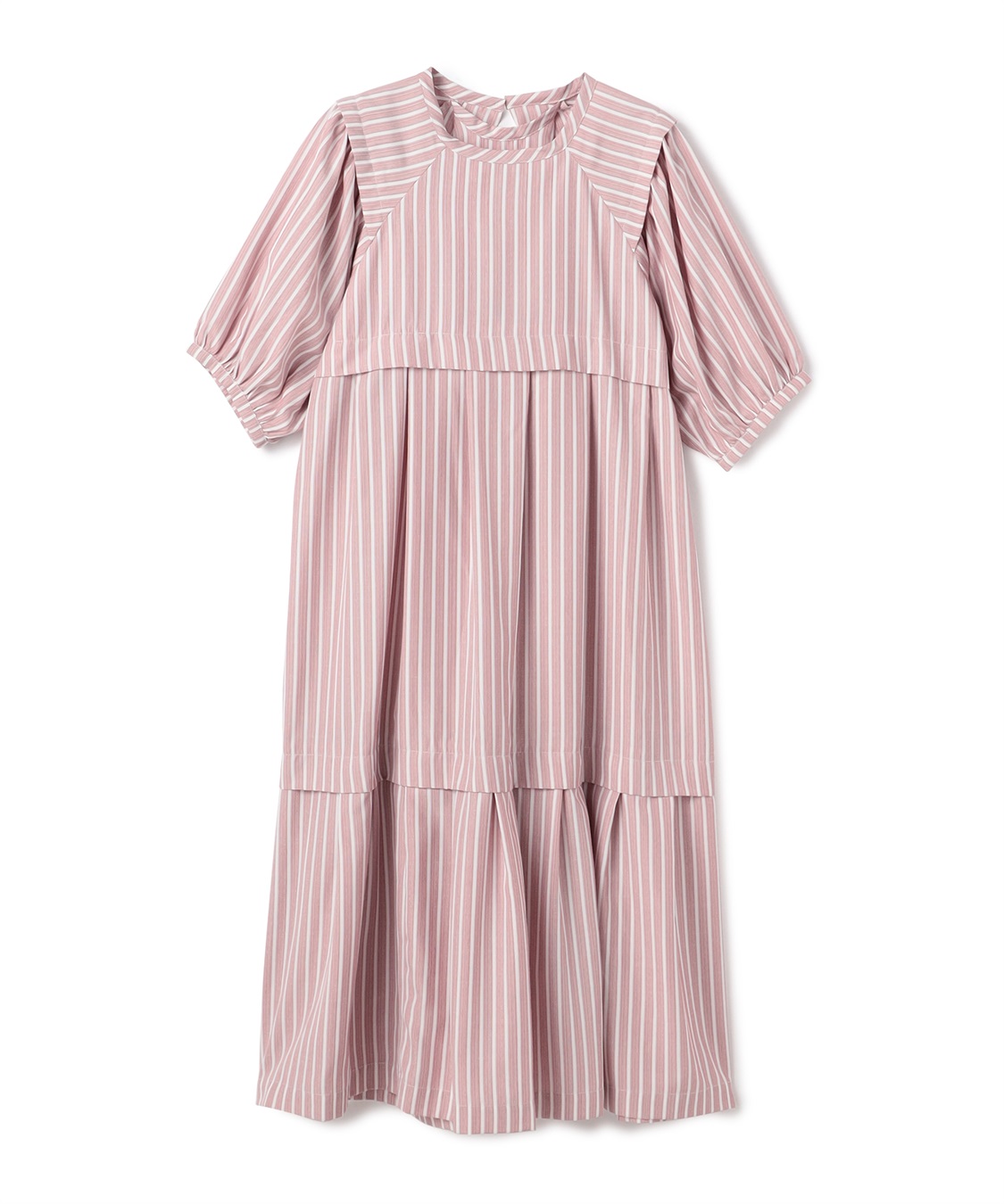 ATSURO TAYAMA ティアード切り替えワンピース_variation_1