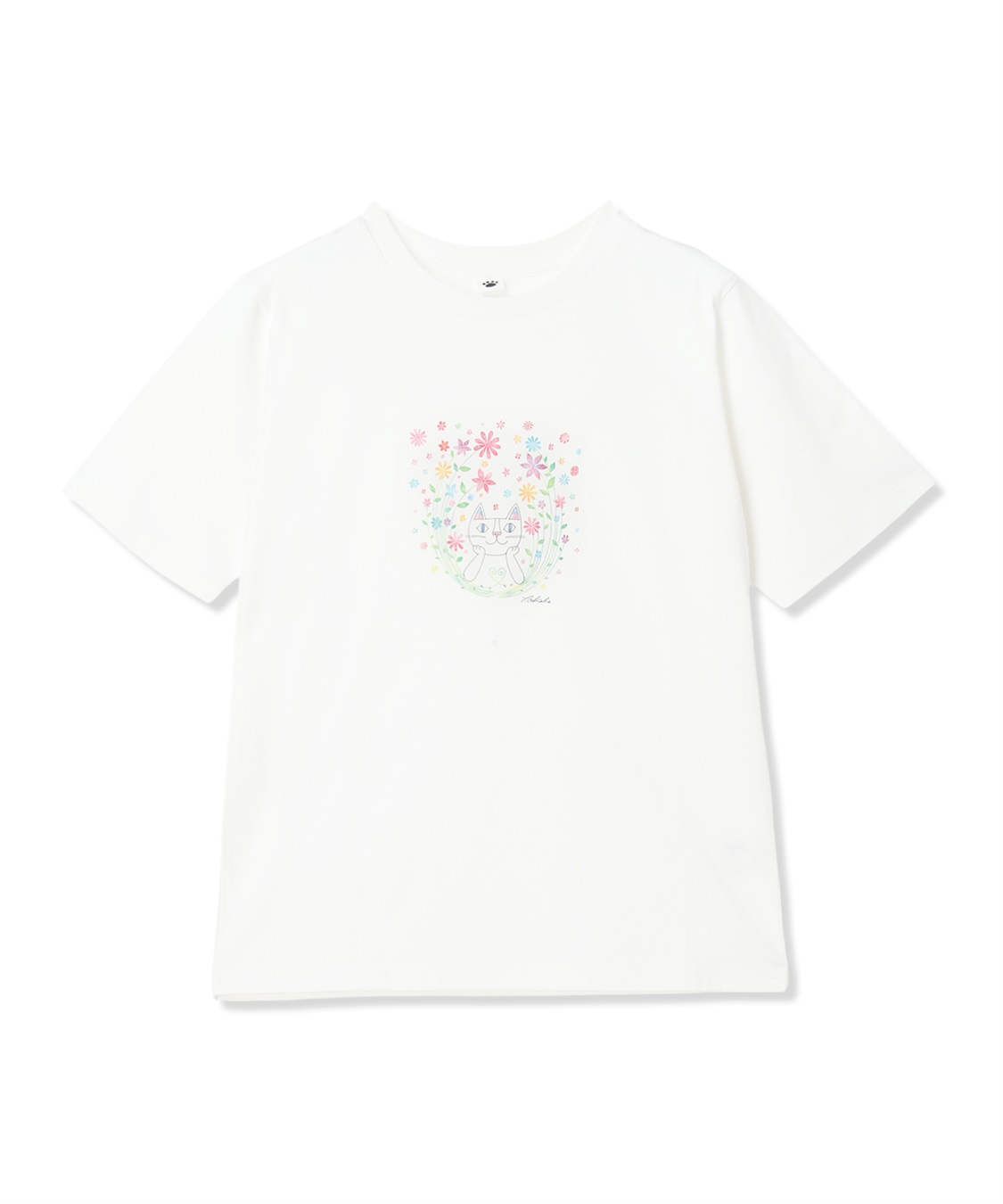 おかべてつろう「もすこし力をぬいて生きてみようかな」Tシャツ JOIN