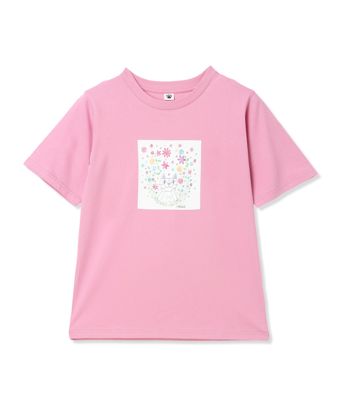 おかべてつろう「もすこし力をぬいて生きてみようかな」Tシャツ JOIN