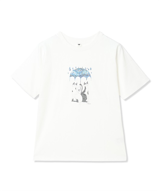 おかべてつろう「いっしょなら」Tシャツ