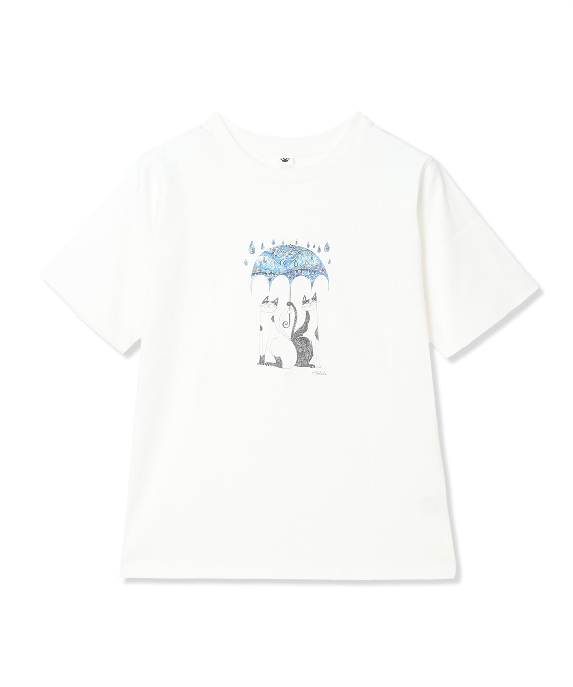 おかべてつろう「いっしょなら」Tシャツ JOIN PARK｜クロスプラス公式