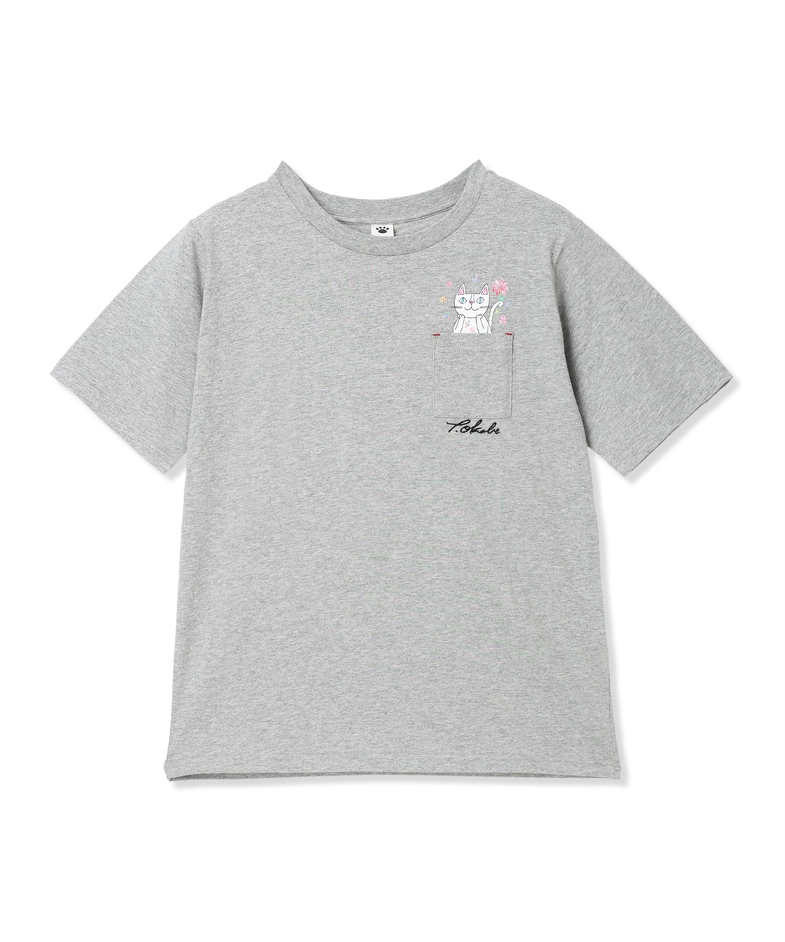 おかべてつろう「明日はきっといい日」ポケットTシャツ JOIN PARK
