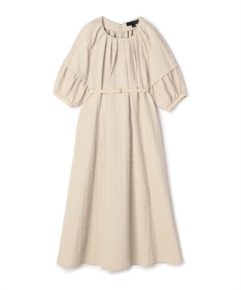 ATSURO TAYAMA ジャカードタフタワンピース_variationthumb_2