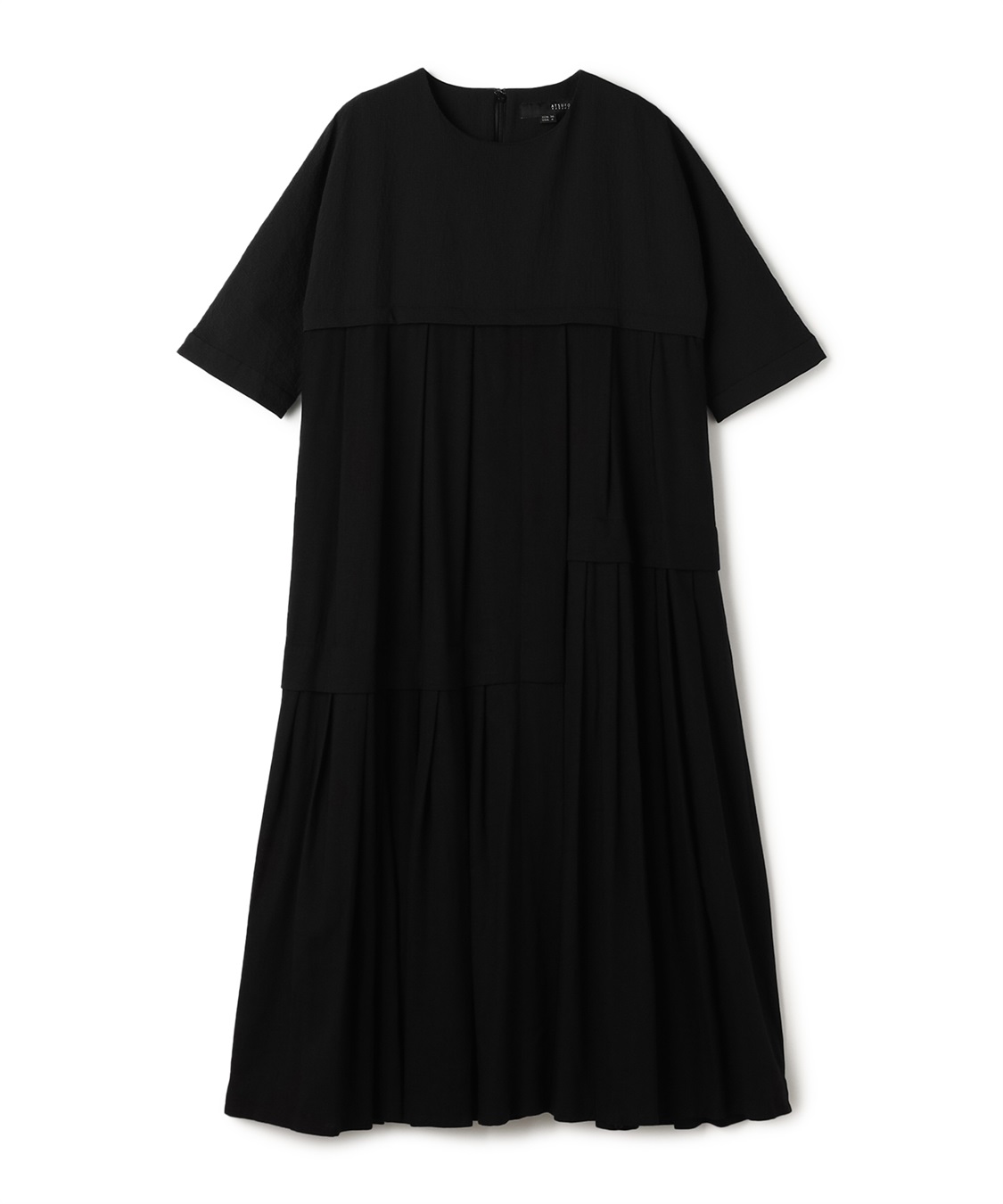 ATSURO TAYAMA 異素材切り替えワンピース_variation_1