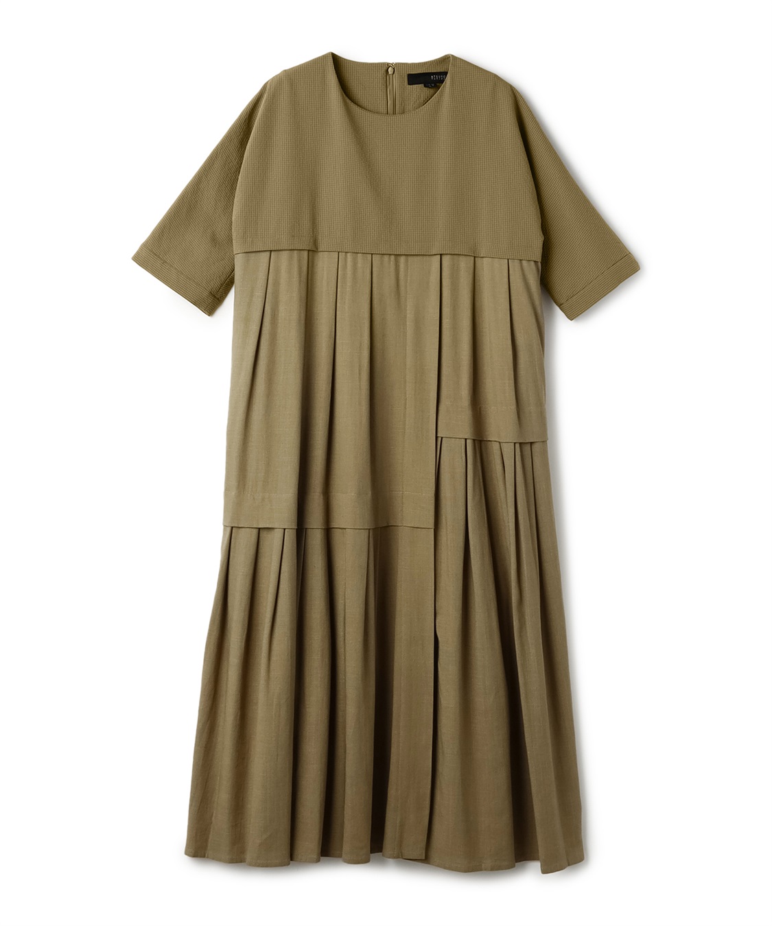 ATSURO TAYAMA 異素材切り替えワンピース_variation_2