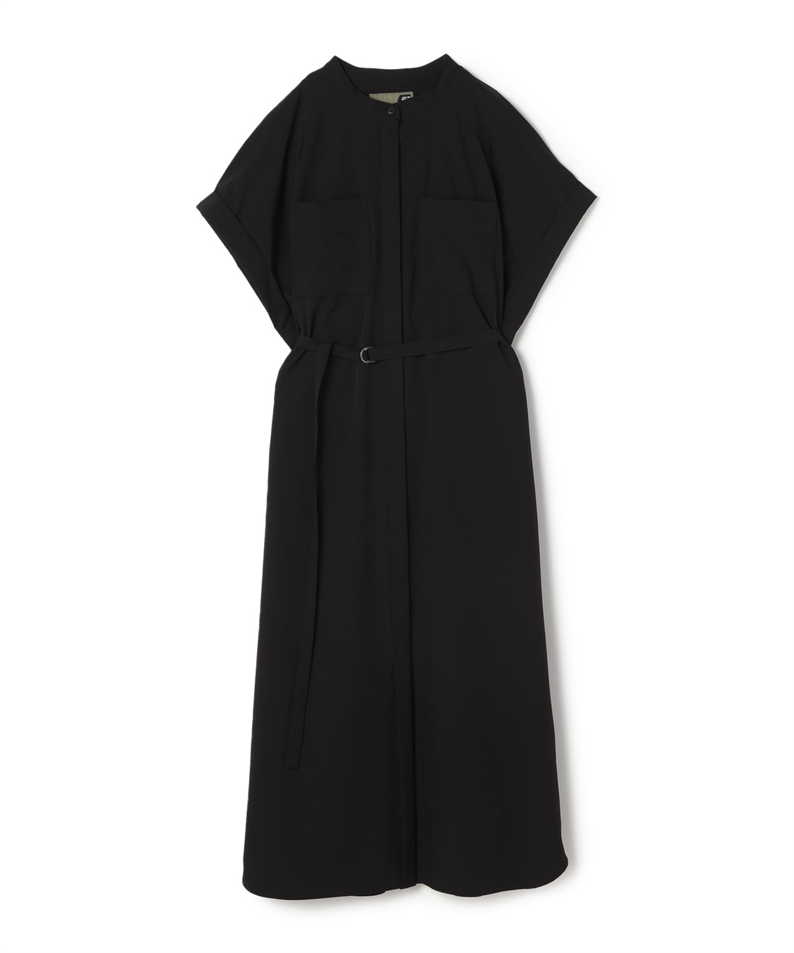 ATSURO TAYAMA 接触冷感シャツワンピース_main