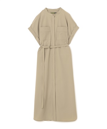 ATSURO TAYAMA 接触冷感シャツワンピース_variationthumb_2