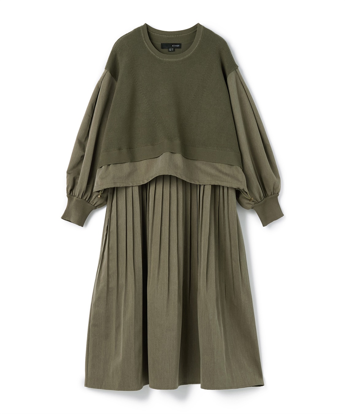 ATSURO TAYAMA ドッキングワンピース_main