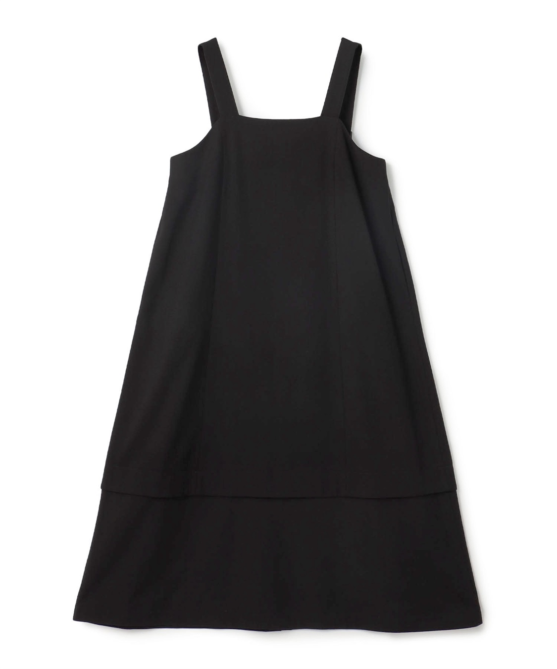 ATSURO TAYAMA ヘリンボーン柄ジャンバースカート_variation_1