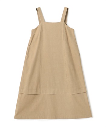 ATSURO TAYAMA ヘリンボーン柄ジャンバースカート_variationthumb_2