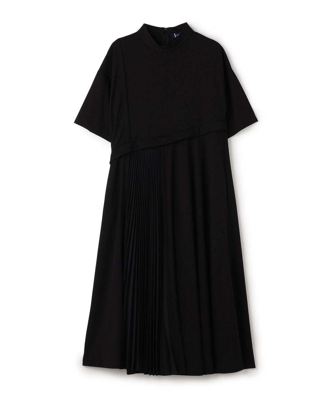 ATSURO TAYAMA プリーツ切り替えジャージワンピース_variation_1