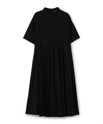 ATSURO TAYAMA プリーツ切り替えジャージワンピース_variationthumb_1