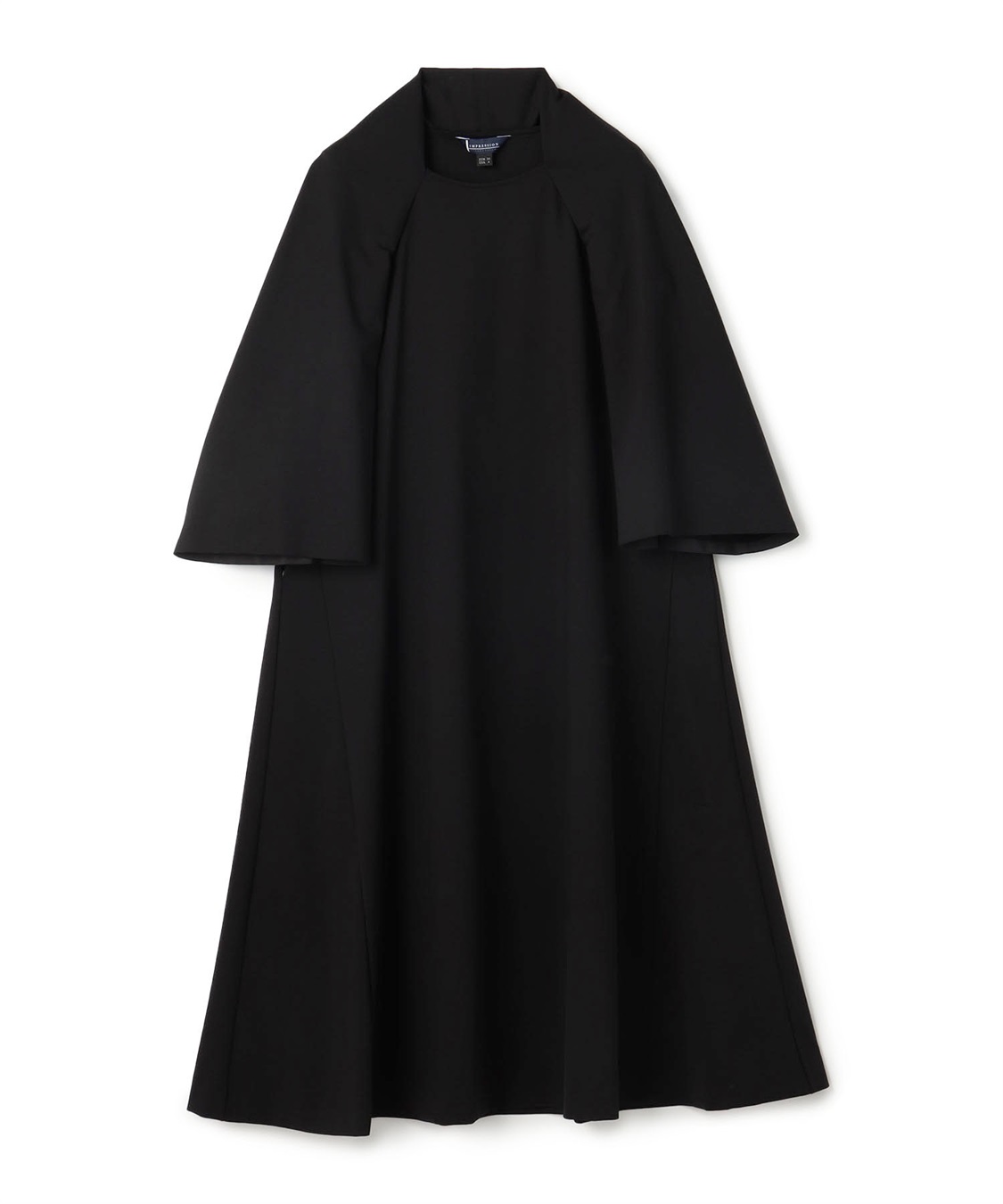 ATSURO TAYAMA コットン混ロング丈ワンピース_variation_1