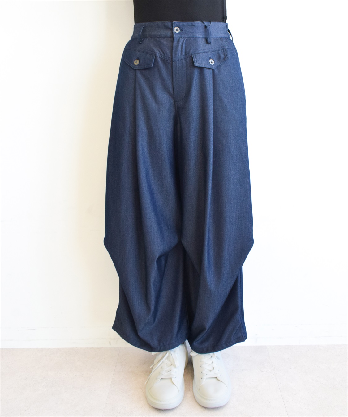 ATSURO TAYAMA ポケットデニムパンツ_main