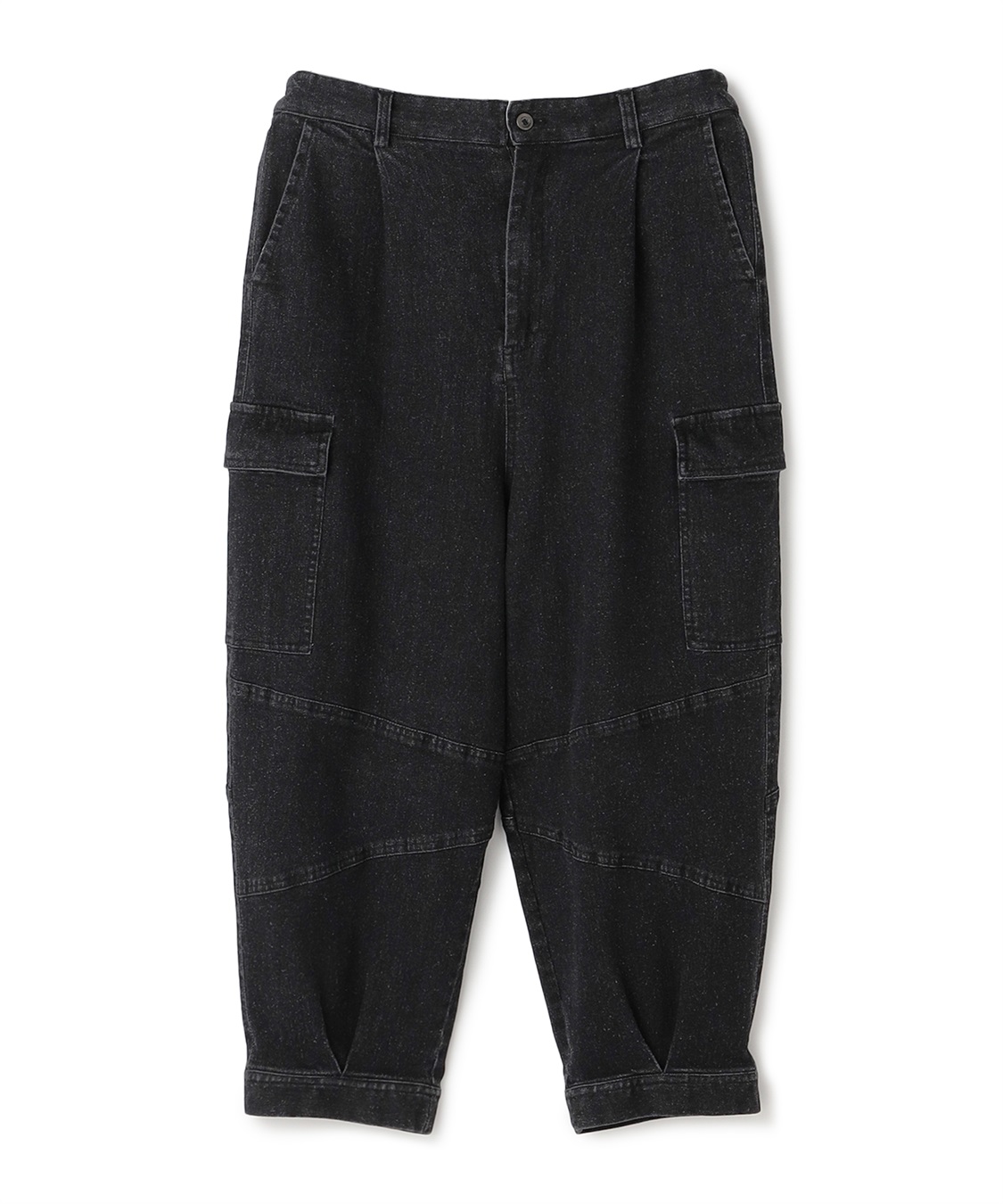 ATSURO TAYAMA デニム半端丈パンツ_variation_2