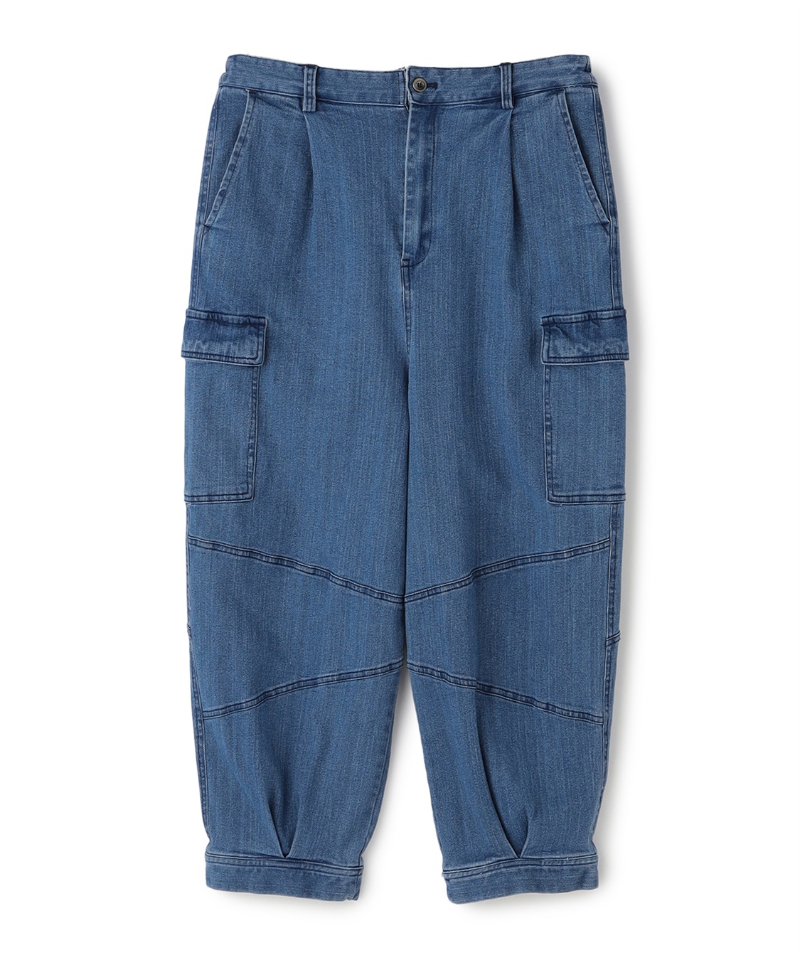 ATSURO TAYAMA デニム半端丈パンツ_variation_3