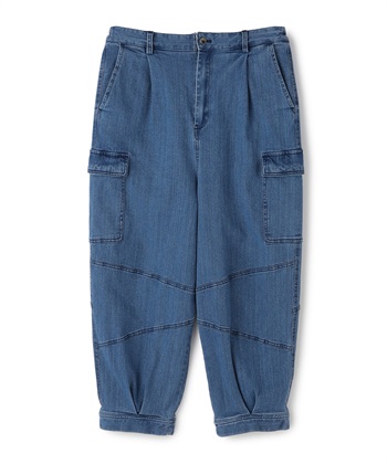 ATSURO TAYAMA デニム半端丈パンツ_variationthumb_3