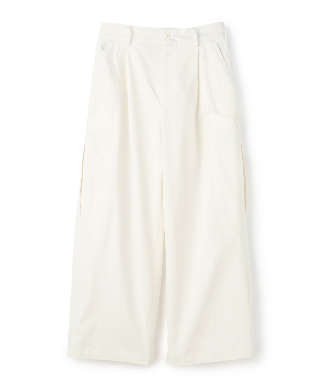 ATSURO TAYAMA チノストレッチワイドパンツ_variation_1