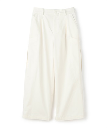 ATSURO TAYAMA チノストレッチワイドパンツ_variationthumb_1