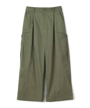 ATSURO TAYAMA チノストレッチワイドパンツ_variationthumb_3