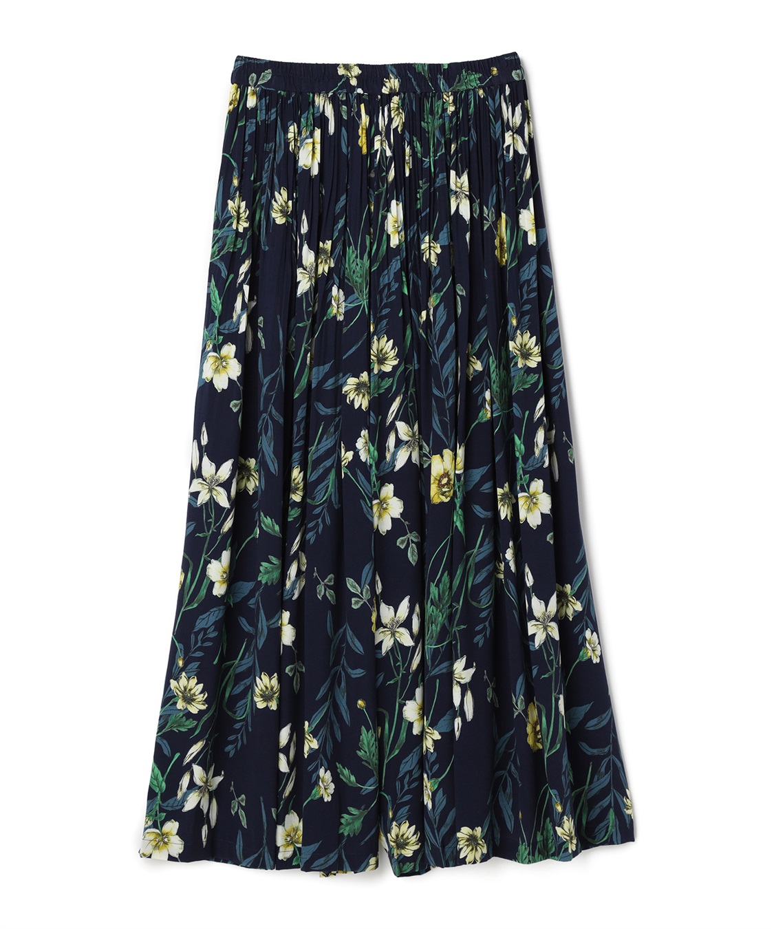 ATSURO TAYAMA アートフラワープリントワイドパンツ_variation_1