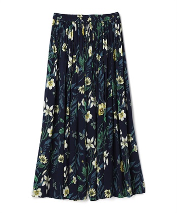 ATSURO TAYAMA アートフラワープリントワイドパンツ_variationthumb_1