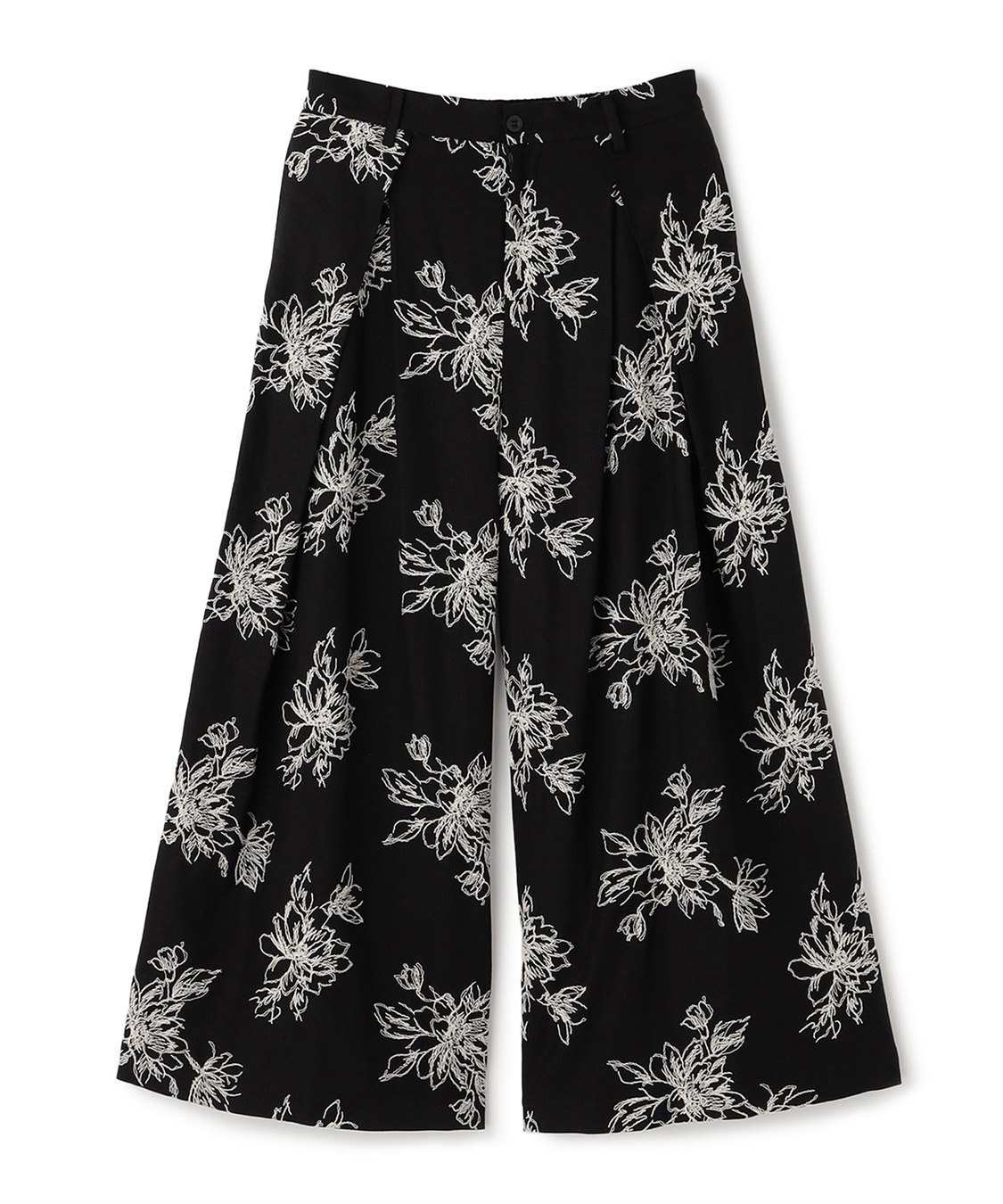 ATSURO TAYAMA エンブロイダリープリントパンツ_variation_1