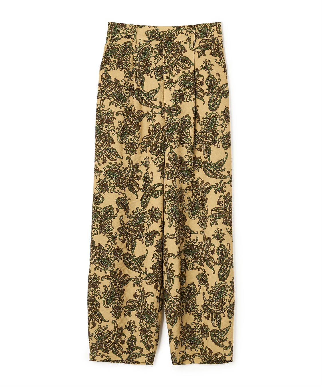 ATSURO TAYAMA ペイズリープリントパンツ_variation_1