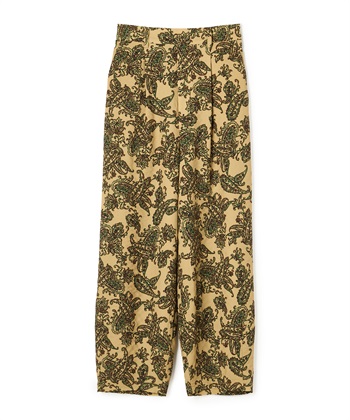 ATSURO TAYAMA ペイズリープリントパンツ_variationthumb_1