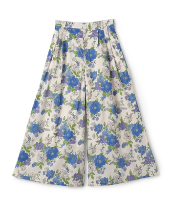 ATSURO TAYAMA フラワープリント柄ガウチョパンツ_variationthumb_3