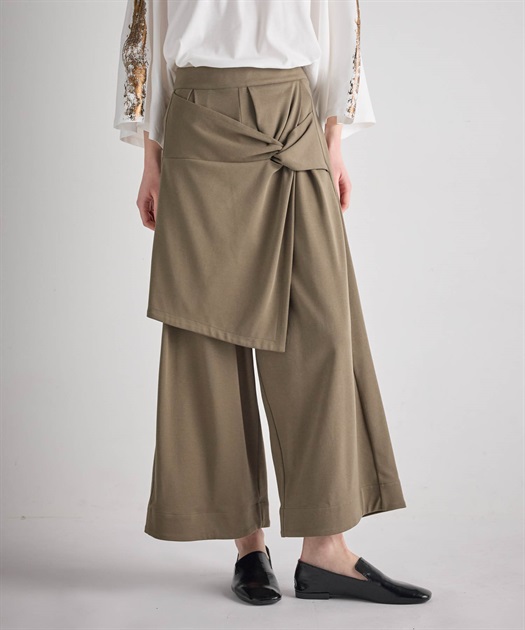 コットンスムースガウチョパンツ ATSURO TAYAMA｜クロスプラス公式通販