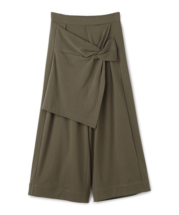 ATSURO TAYAMA コットンスムースガウチョパンツ_variationthumb_2