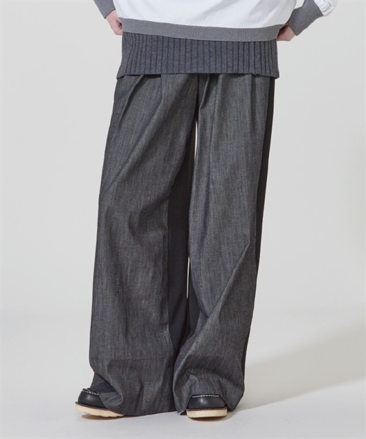 アウトファーストワイドパンツ