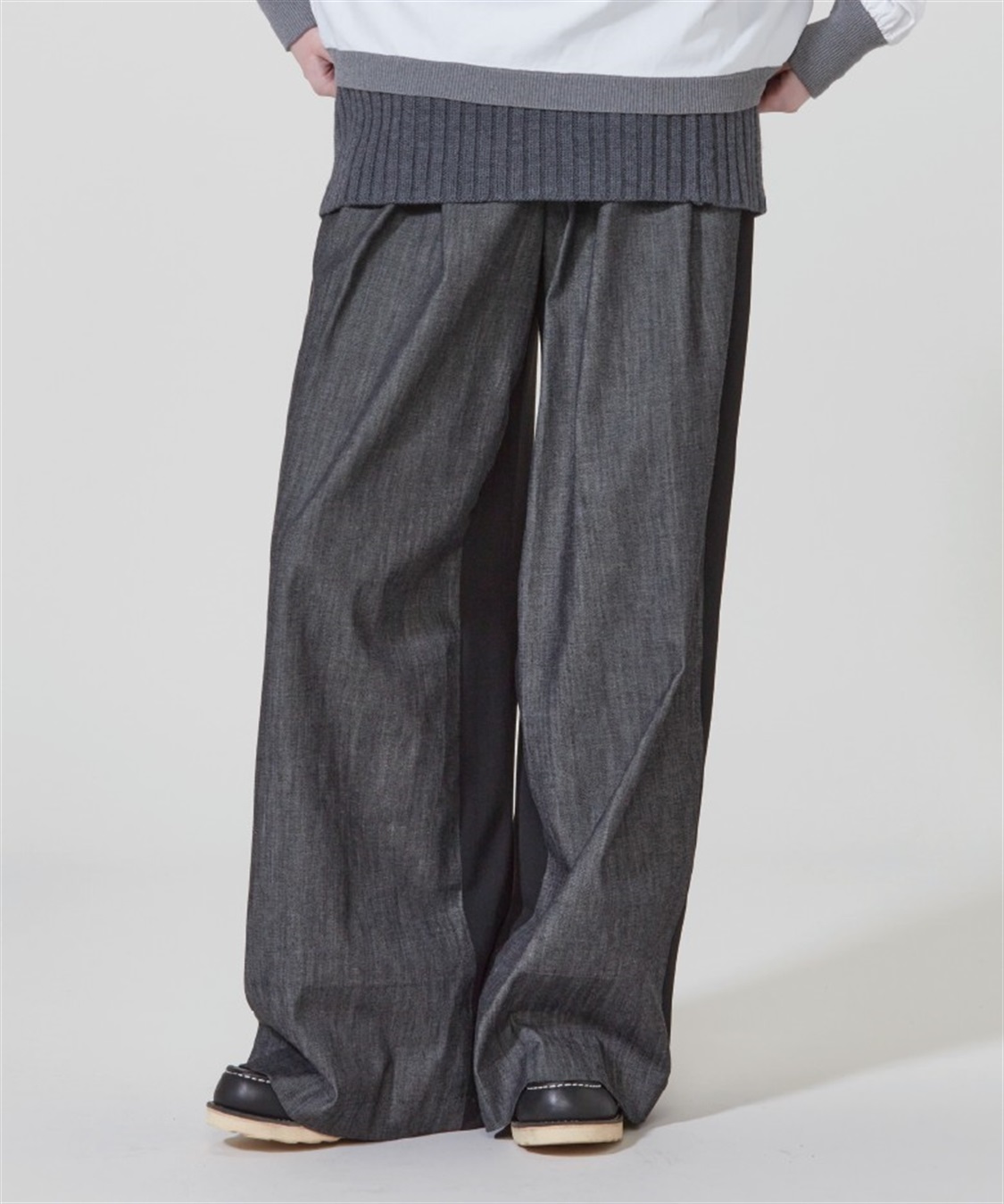 ATSURO TAYAMA アウトファーストワイドパンツ_main