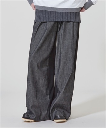 ATSURO TAYAMA アウトファーストワイドパンツ