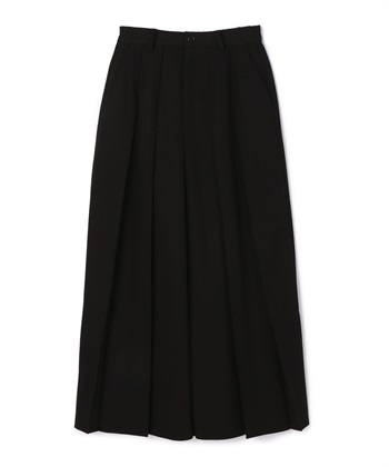 タックフレアパンツ(ブラック-36)