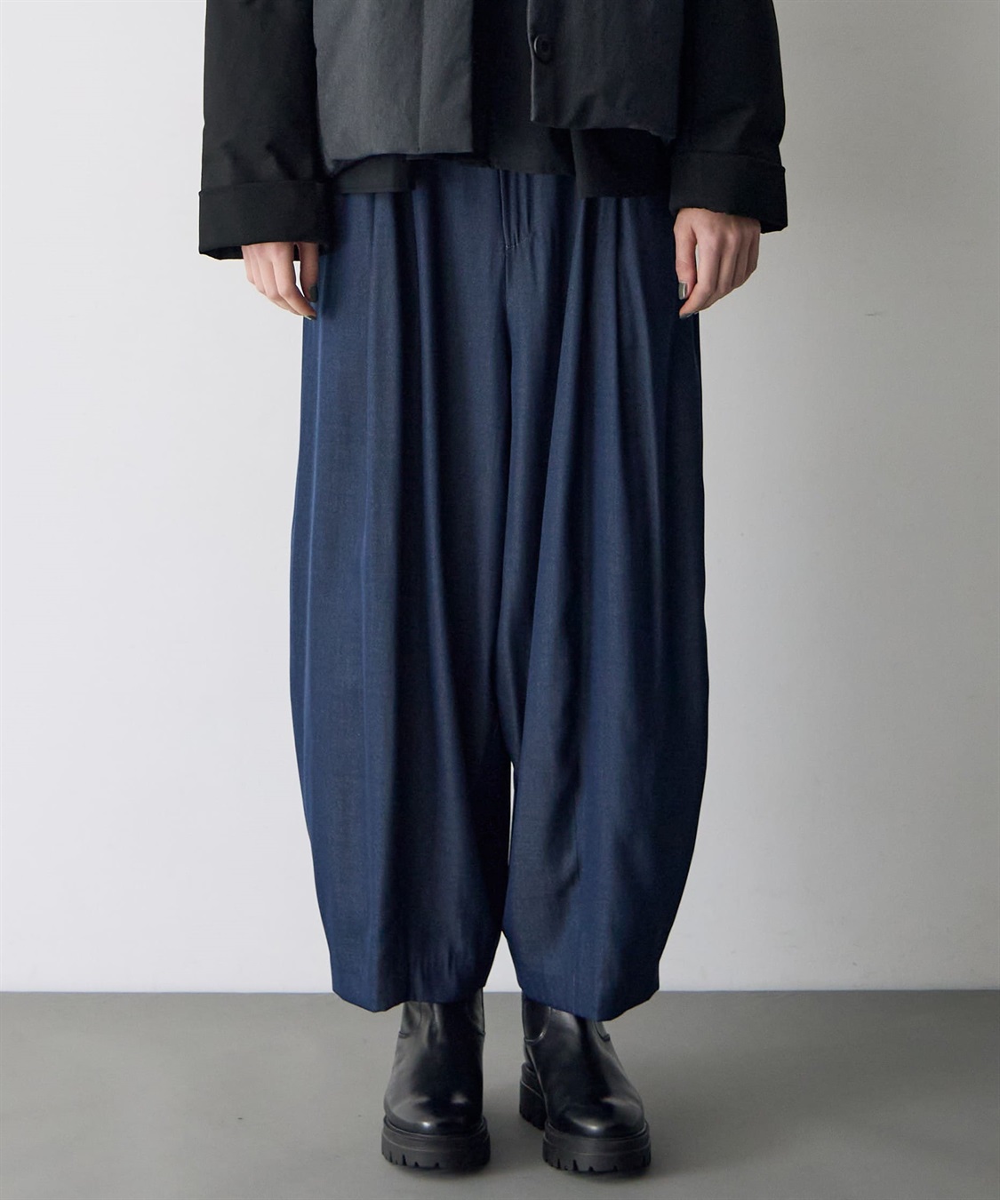ATSURO TAYAMA タックギャザーパンツ_main