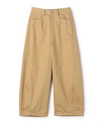 ATSURO TAYAMA セミワイドチノパン_variationthumb_1