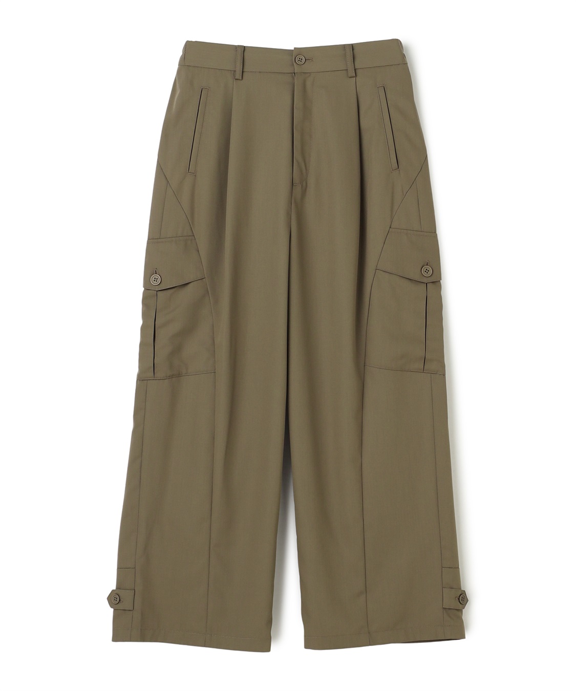 ATSURO TAYAMA ギャバジン生地パンツ_main