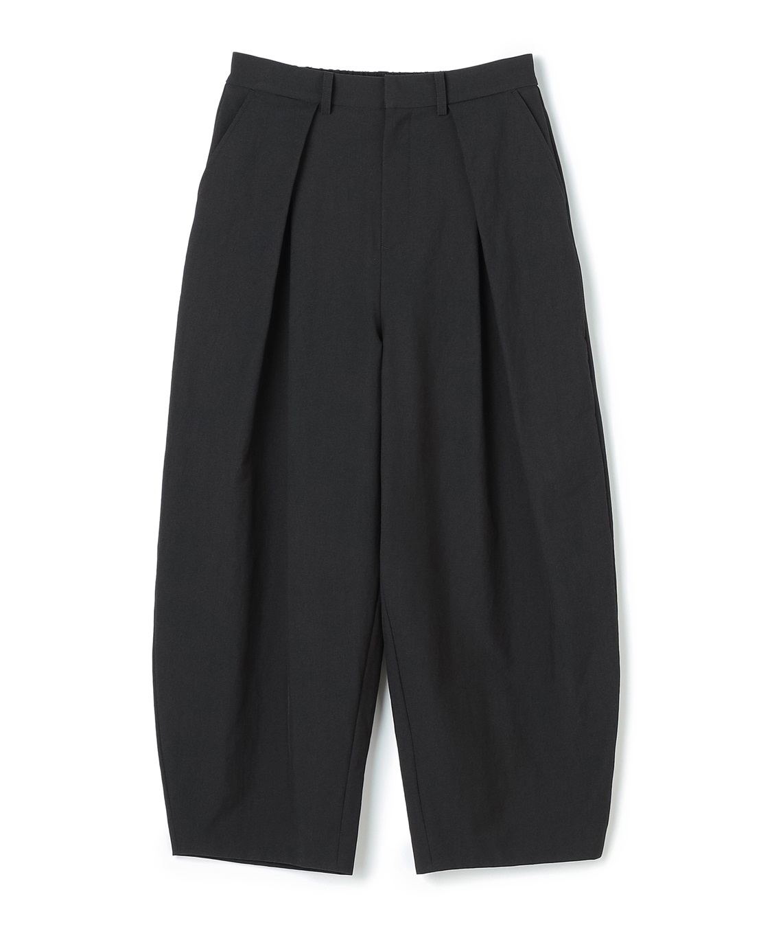 ATSURO TAYAMA デニムギャバジンカーブパンツ_variation_1