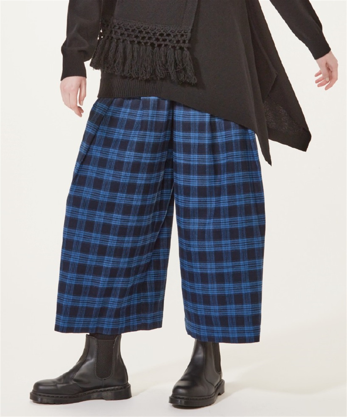 ATSURO TAYAMA フロントタックワイドパンツ_main