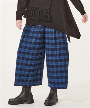 ATSURO TAYAMA フロントタックワイドパンツ