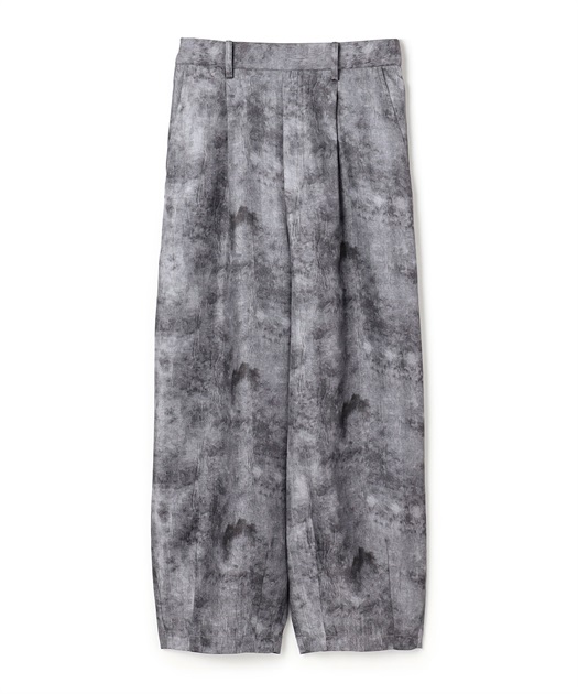 アートプリントパンツ