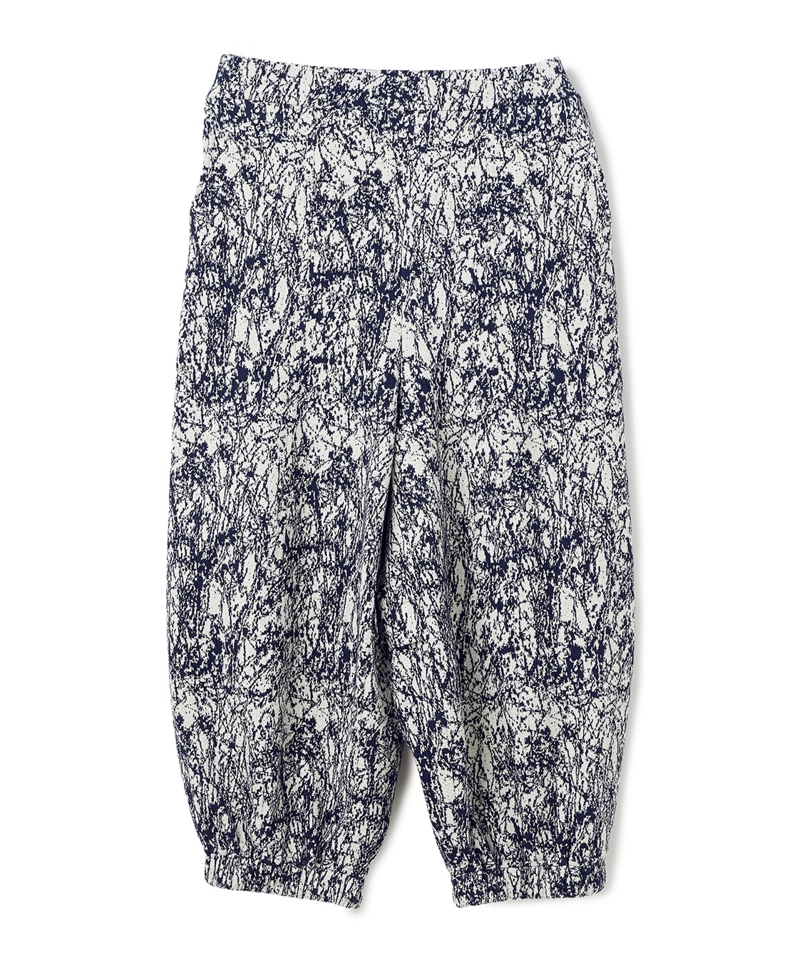 ATSURO TAYAMA ジャカード裾絞りパンツ_main