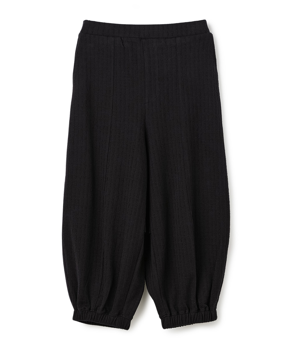 ATSURO TAYAMA ジャカード裾絞りパンツ_variation_1
