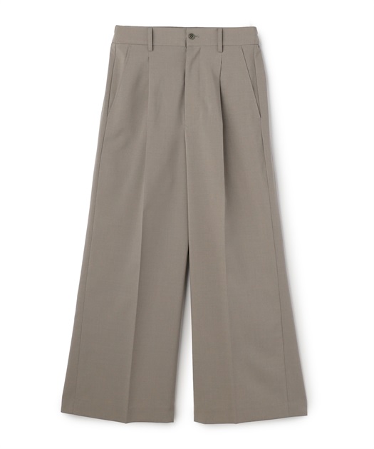 タックワイドスラックス