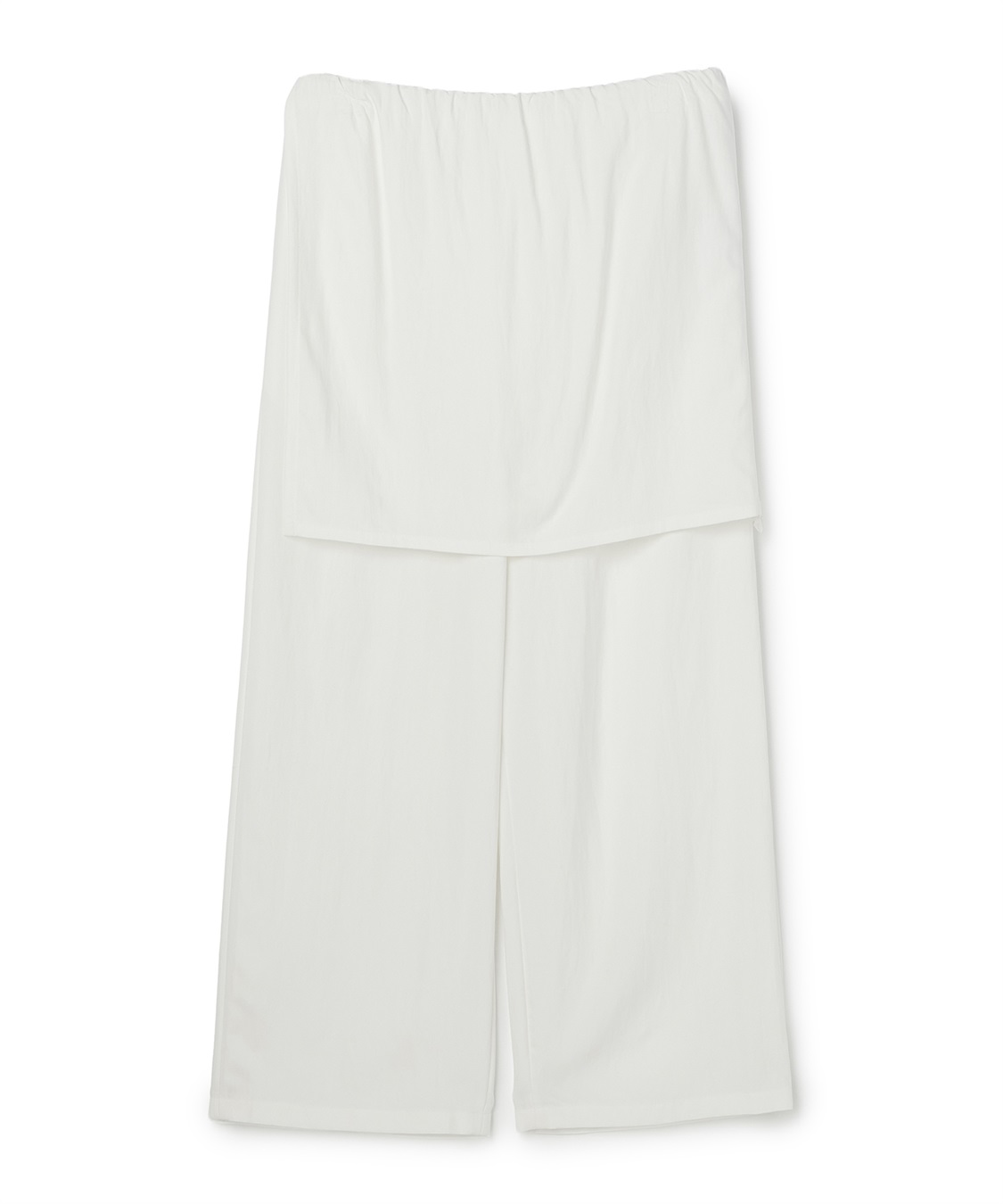 ATSURO TAYAMA レイヤード風ワイドパンツ_variation_1