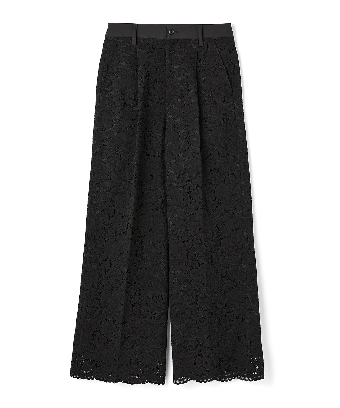 ATSURO TAYAMA レースタックパンツ_variation_1