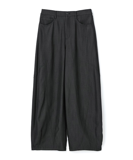 ボリュームツイルパンツ